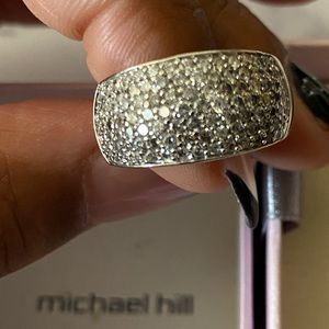 Michael Hill 10kt White Gold Diamond Band